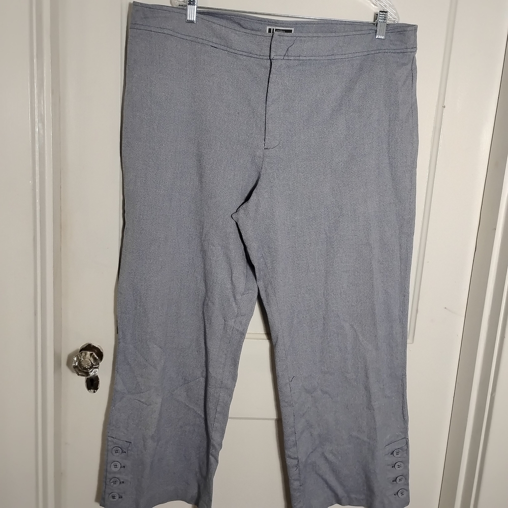 Light Blue Women Pants By Jessica London